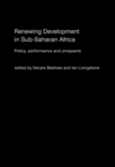 Renewing Development in Sub-Saharan Africa