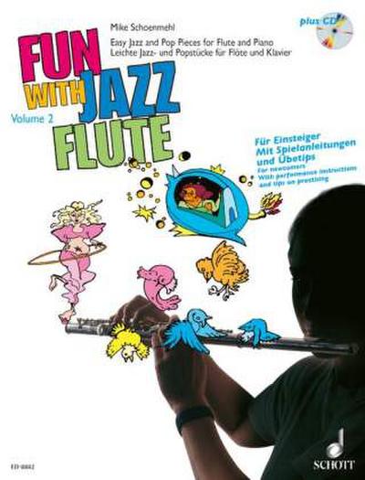 Fun with Jazz Flute. Bd.2