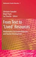From Text to ’Lived’ Resources