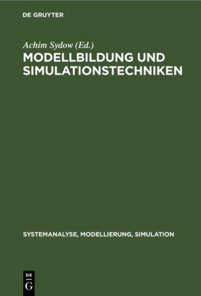 Modellbildung und Simulationstechniken