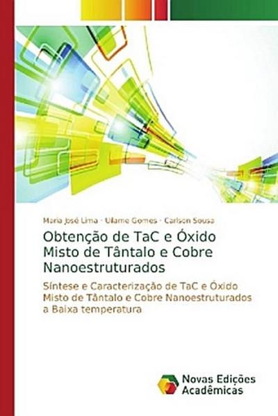 Obtenção de TaC e Óxido Misto de Tântalo e Cobre Nanoestruturados