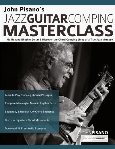 John Pisano’s Jazz Guitar Comping Masterclass