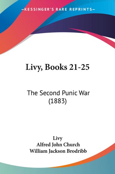 Livy, Books 21-25