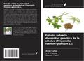 Estudio sobre la diversidad genética de la alholva (Trigonella foenum-graecum L.)