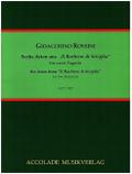 6 Arien aus "Il Barbiere di Siviglia "für 2 Fagotte