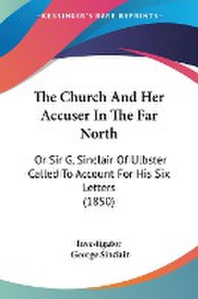 The Church And Her Accuser In The Far North