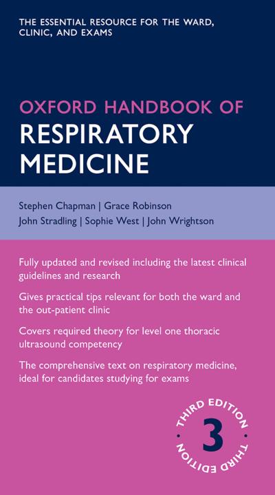 Chapman, S: Oxford Handbook of Respiratory Medicine