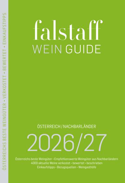 Falstaff Wein Guide 2026/27