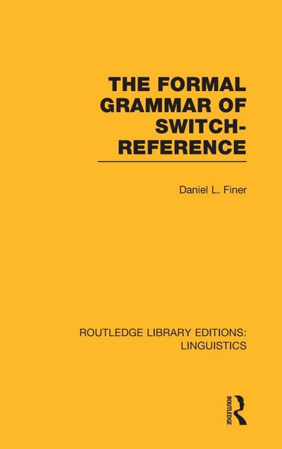 The Formal Grammar of Switch-Reference