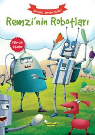 Okumayi Sevdim Dizisi - Remzinin Robotlari