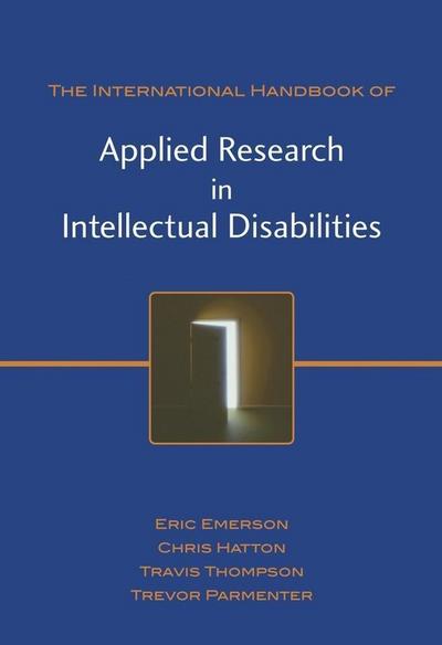 International Handbook of Applied Research in Intellectual Disabilities