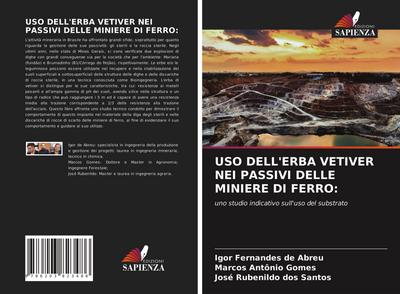 USO DELL’ERBA VETIVER NEI PASSIVI DELLE MINIERE DI FERRO: