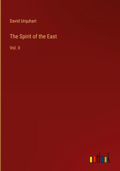The Spirit of the East