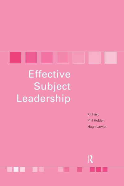Effective Subject Leadership