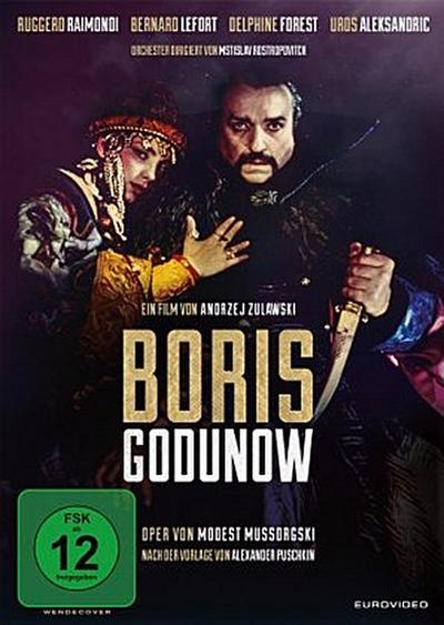 Boris Godunow, 1 DVD