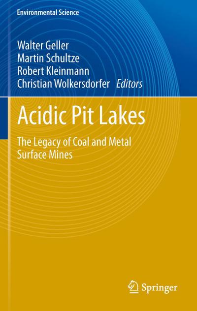 Acidic Pit Lakes