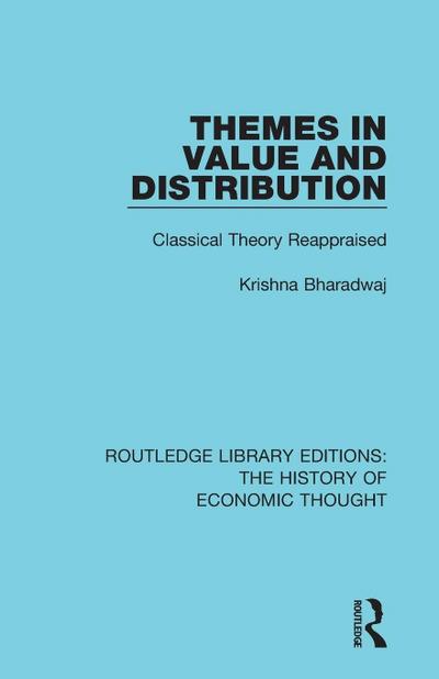 Themes in Value and Distribution