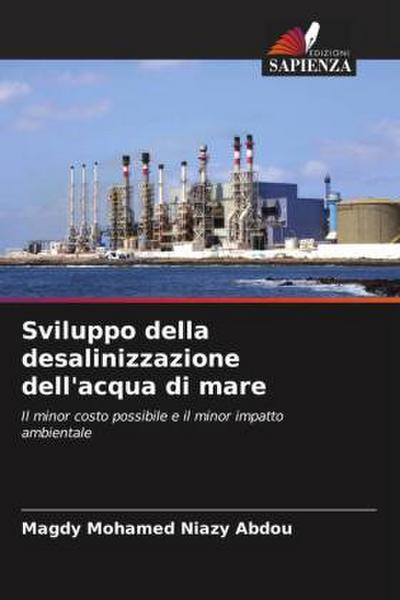 Sviluppo della desalinizzazione dell’acqua di mare
