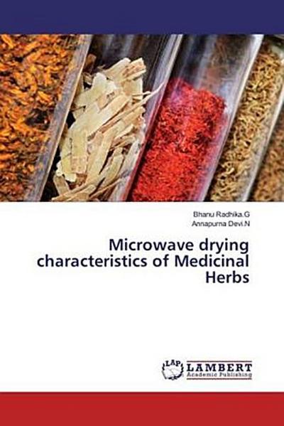 Microwave drying characteristics of Medicinal Herbs