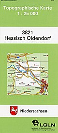 Hessisch Oldendorf 1 : 25 000. (TK 3821/N)