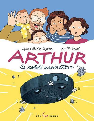 Arthur Le Robot Aspirateur