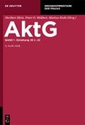 Aktiengesetz/AktG 1