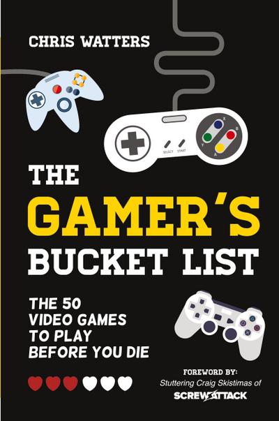 The Gamer’s Bucket List