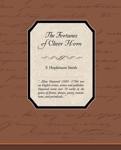 The Fortunes of Oliver Horn