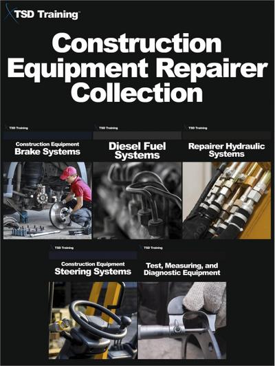 Construction Equipment Repairer Collection (Mechanics and Hydraulics)