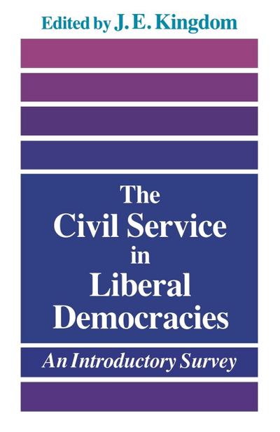The Civil Service in Liberal Democracies