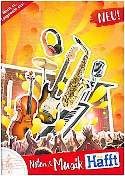Musik-Häfft Noten A4 hoch, Standard einzeln