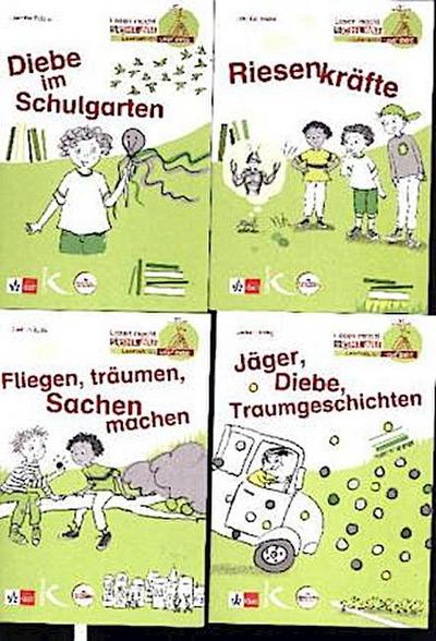Lesen macht schlau! Paket 2, 6 Hefte