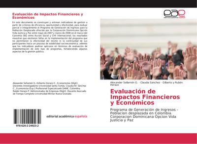 Evaluación de Impactos Financieros y Económicos
