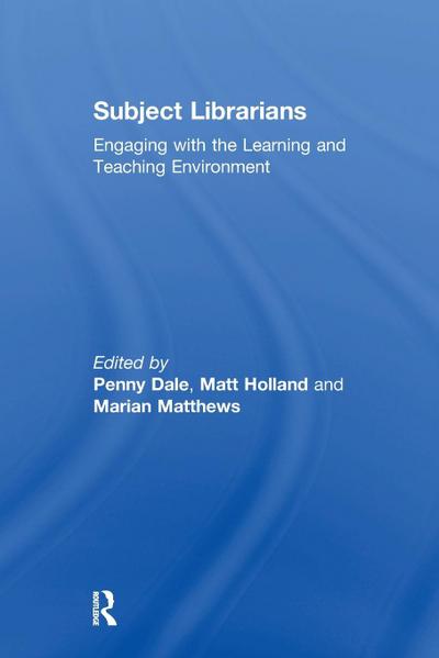 Subject Librarians