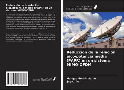 Reducción de la relación pico/potencia media (PAPR) en un sistema MIMO-OFDM