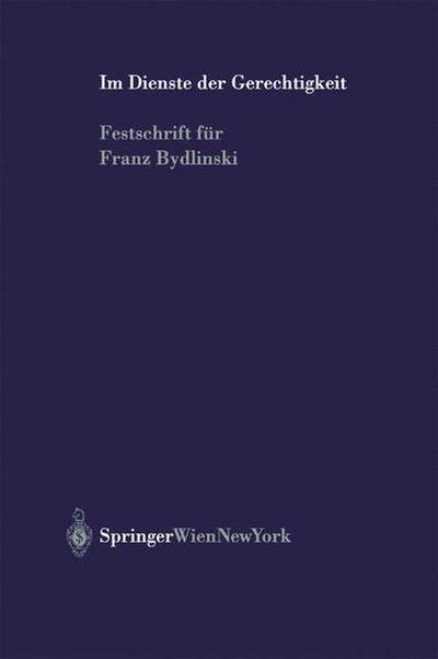 Im Dienste der Gerechtigkeit