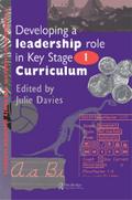 Developing a Leadership Role Within the Key Stage 1 Curriculum