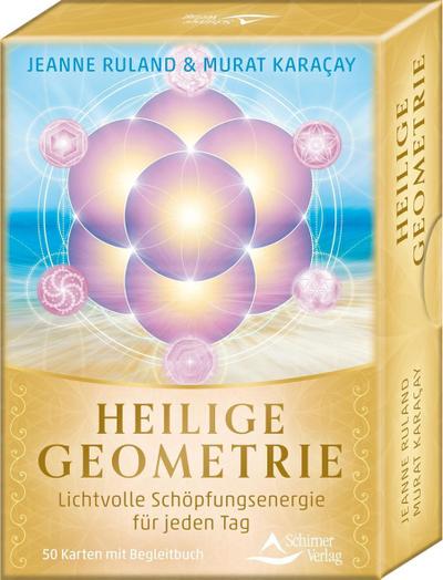 Heilige Geometrie, 50 Karten mit Begleitbuch