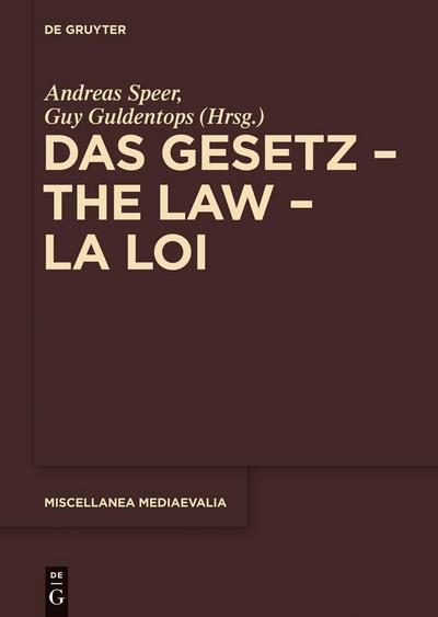 Das Gesetz - The Law - La Loi