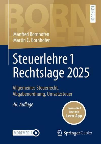 Steuerlehre 1 Rechtslage 2025