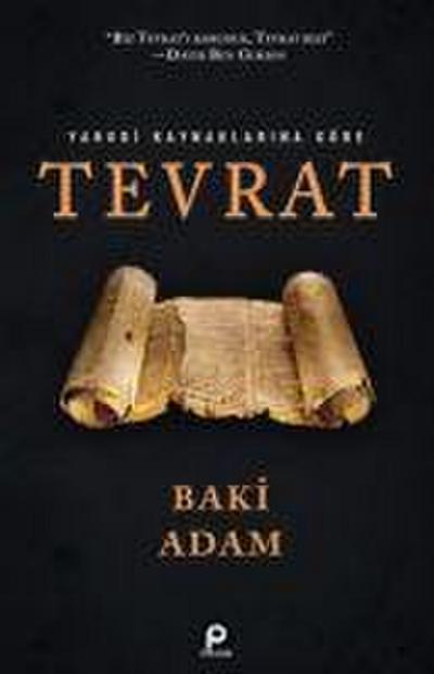 Yahudi Kaynaklarina Göre Tevrat