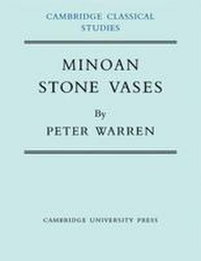 Minoan Stone Vases