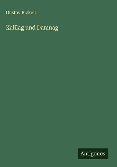 Kalilag und Damnag