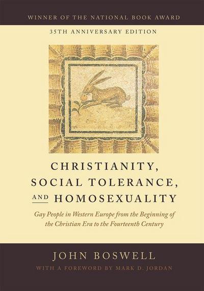Christianity, Social Tolerance, and Homosexuality