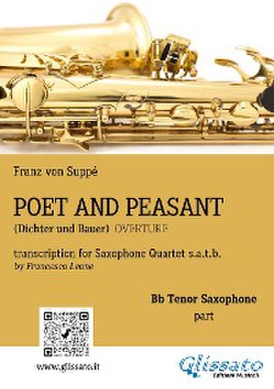 Poet and Peasant - Saxophone Quartet (Bb Tenor part)