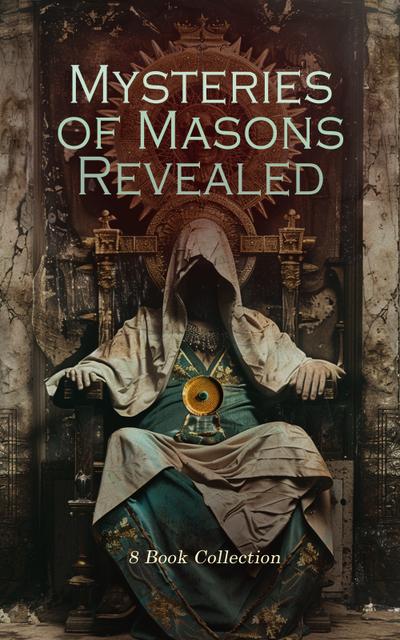 Mysteries of Masons Revealed - 8 Book Collection