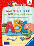 Leserabe Sonderausgaben - A wie Apfel, B wie Bär, das ABC ist gar nicht schwer - Lustige Reime zum Lesenlernen