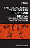Epithelial Anion Transport in Health and Disease