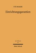 Einrichtungsgarantien