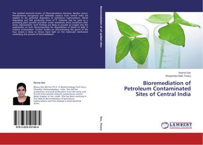 Bioremediation of Petroleum Contaminated Sites of Central India